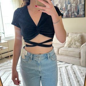 Urban Outfitters | tie top